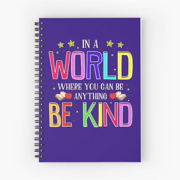 Item preview, In A World Where You Can Be Anything Be Kind Colorful Design For Hidden Disability & Anti Bullying designed and sold by Raleigh Designs.