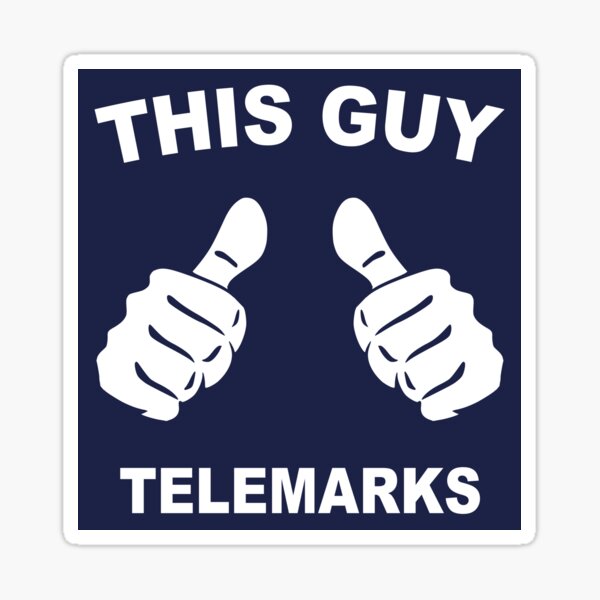 Telemark Stickers for Sale | Redbubble