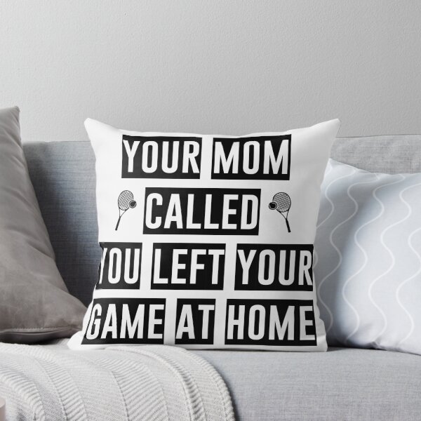 Item preview, Mom Called You Left Game At Home - Black designed and sold by saechla.