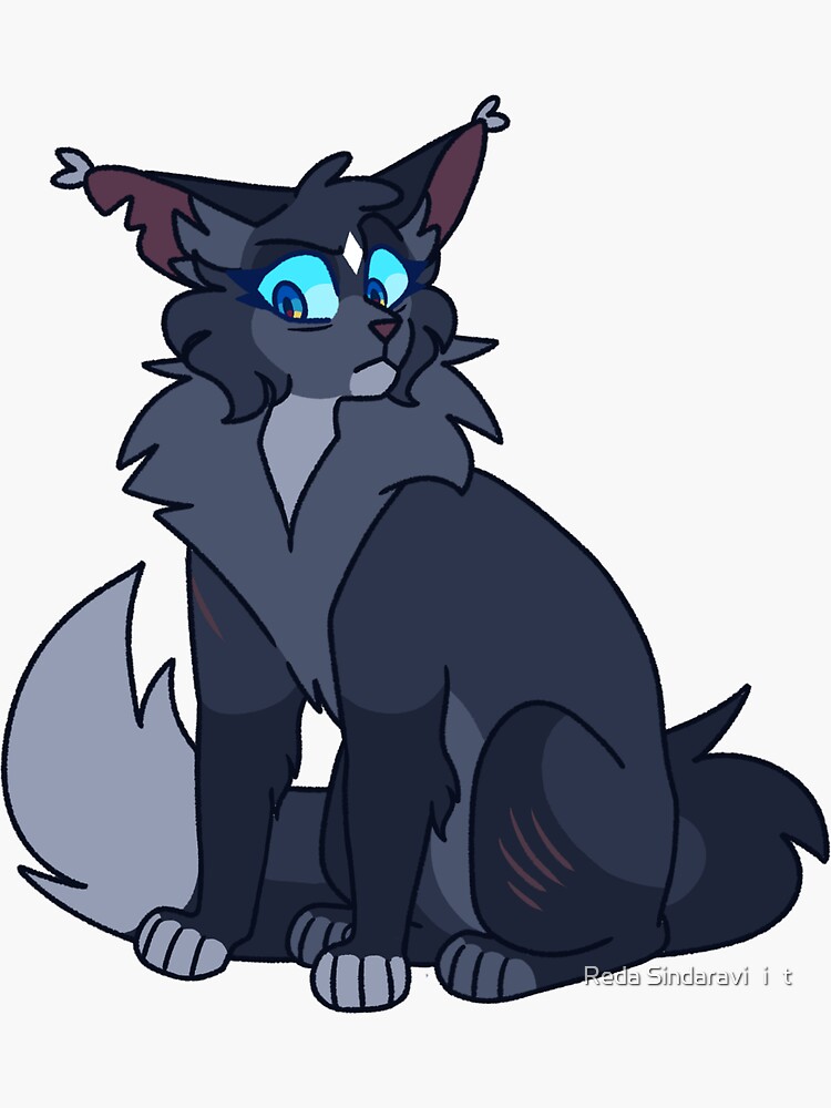 Mistyreed as a warrior cat