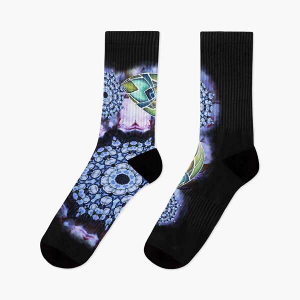 Item preview, Floral Tie Dye designed and sold by Michell Rosenthal.