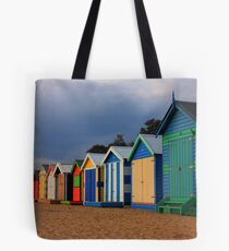 Brighton beach boxes Tote Bag