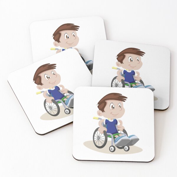 Item preview, Boy in a Wheelchair  designed and sold by LucianoCosmo.