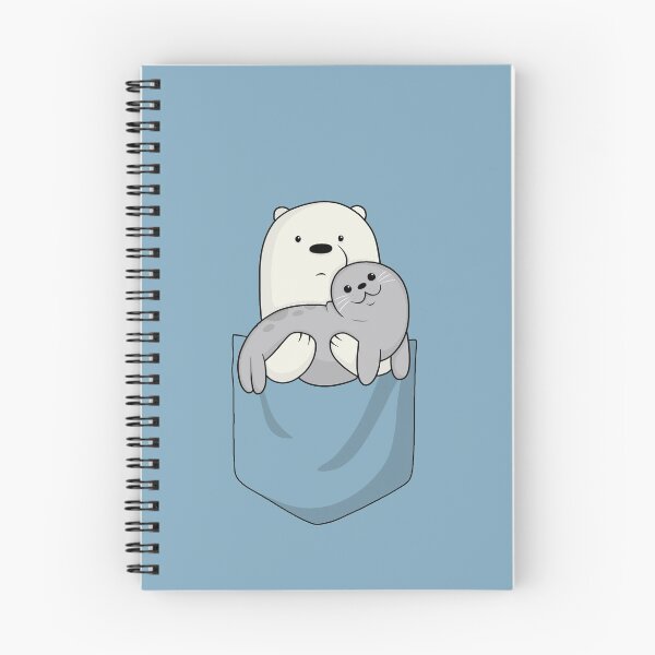 Item preview, Ice Bear and Seal in Pocket designed and sold by ValentinaHramov.