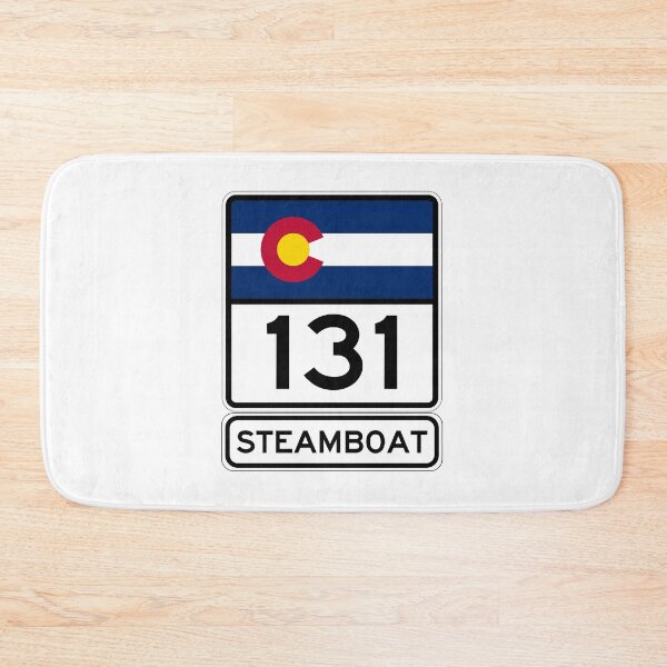 Item preview, CO-131 - Steamboat Springs, Colorado designed and sold by NewNomads.