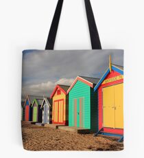 Brighton beach boxes Tote Bag