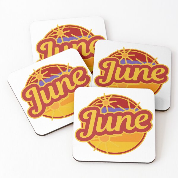 Item preview, June badge month 6 designed and sold by MarlowLoom.