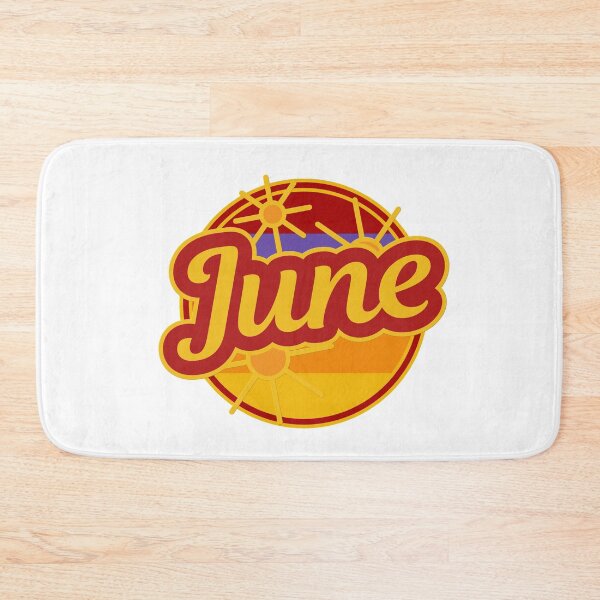 Item preview, June badge month 6 designed and sold by MarlowLoom.