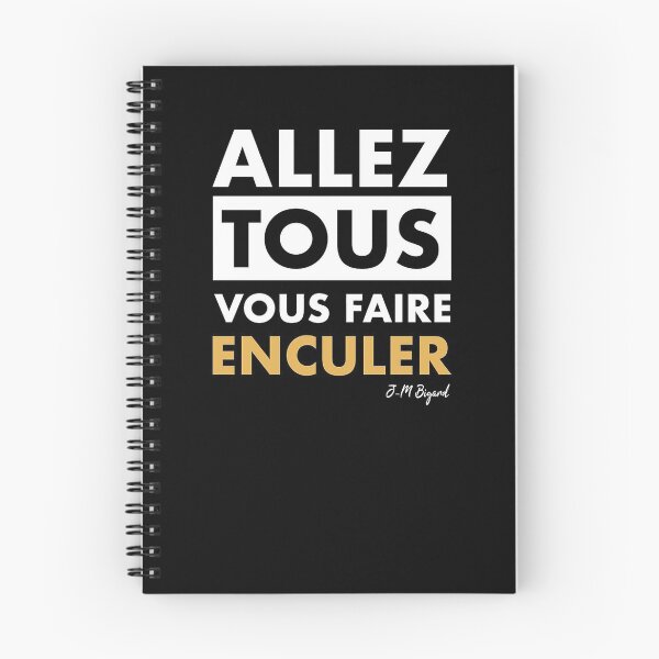 Item preview, Allez tous vous faire enculer designed and sold by carringtonpaula.