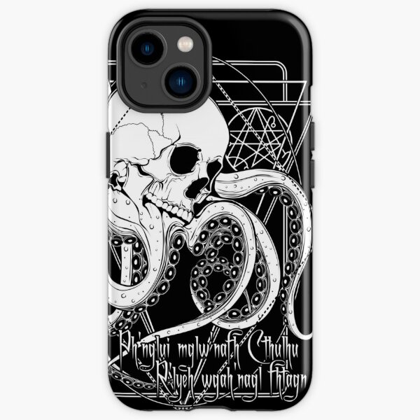 In his house at R'lyeh dead Cthulhu waits dreaming. iPhone Tough Case
