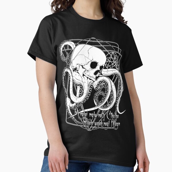 Item preview, In his house at R'lyeh dead Cthulhu waits dreaming. designed and sold by VonKowen.