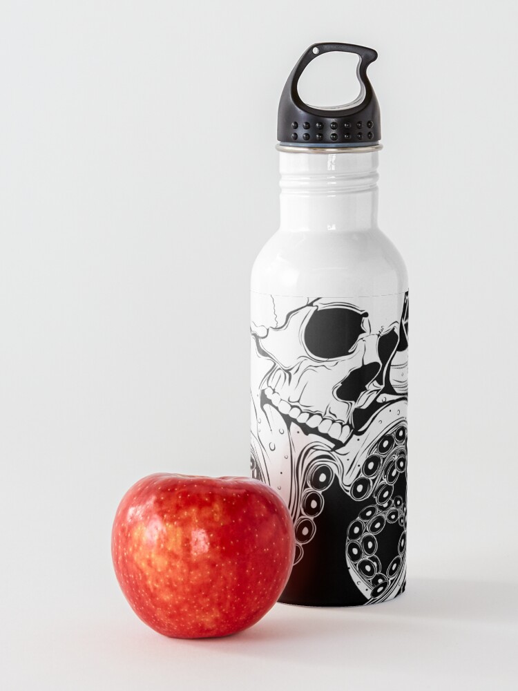 Alternate view of In his house at R'lyeh dead Cthulhu waits dreaming. Water Bottle