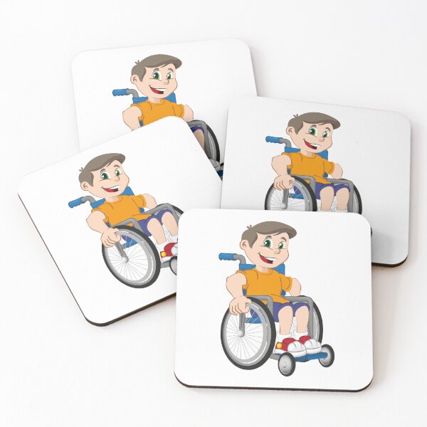 Item preview, Boy in a Wheelchair  designed and sold by LucianoCosmo.