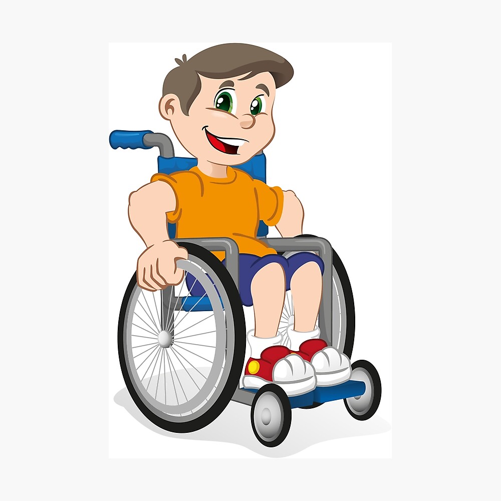 ребенок в инвалидном кресле