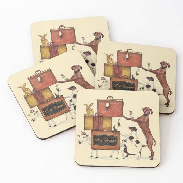 Item preview, Bon voyage designed and sold by Aurore art print studio.