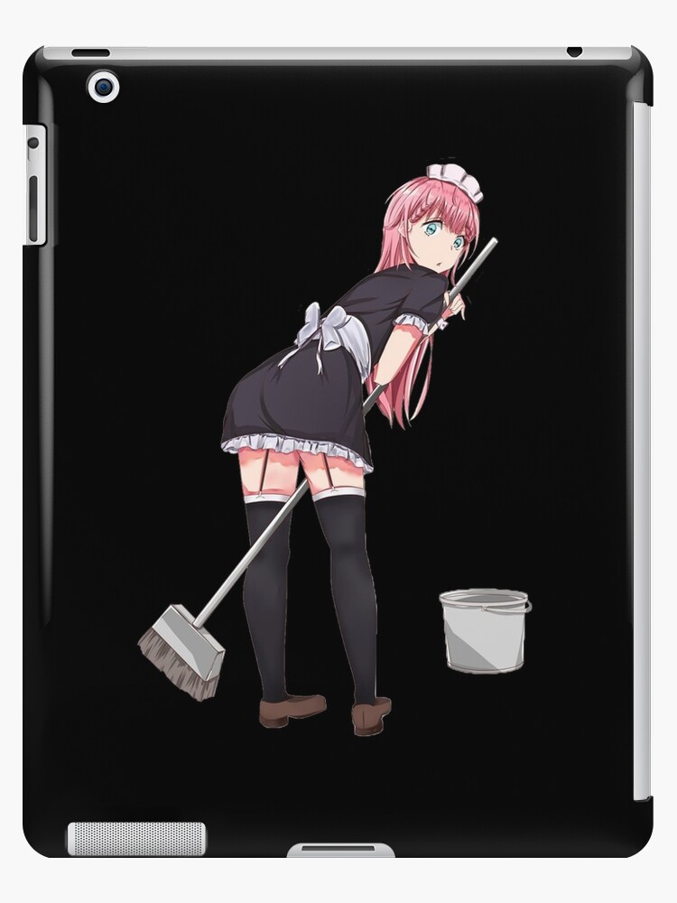 Bokutachi wa Benkyou ga Dekinai - Mafuyu Sensei as a Maid | iPad Case & Skin