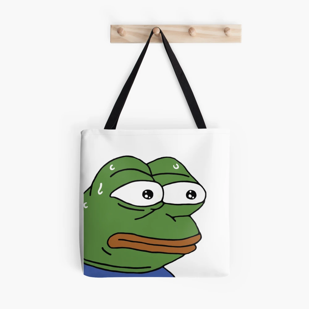 Pepega in HD Twitch Emote  Mounted Print for Sale by Reboot Designs