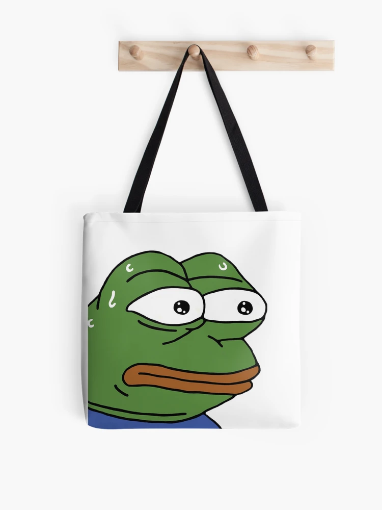 Pepega in HD Twitch Emote  Mounted Print for Sale by Reboot Designs
