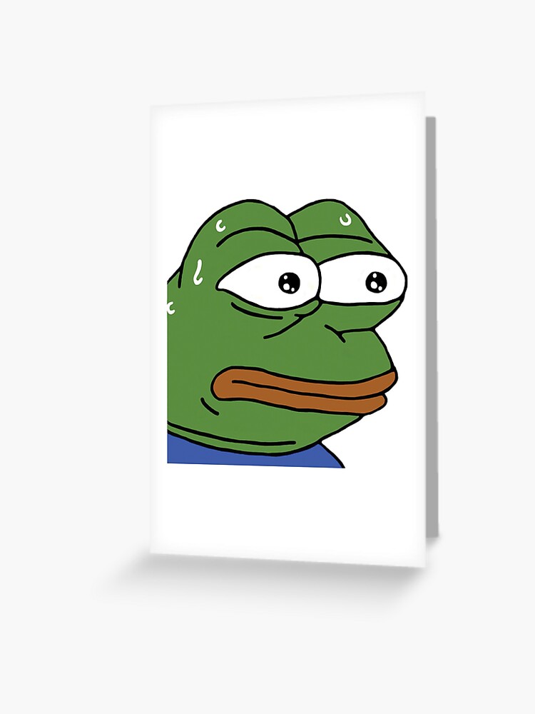 Pepega Twitch Emote Clock for Sale by mattysus