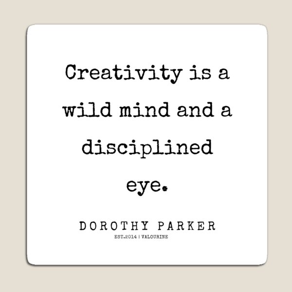 Item preview, 59  | 200221 | Dorothy Parker Quotes  designed and sold by QuotesGalore.