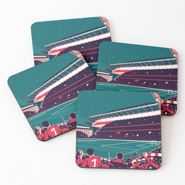 Anfield Dessous de verre (lot de 4)