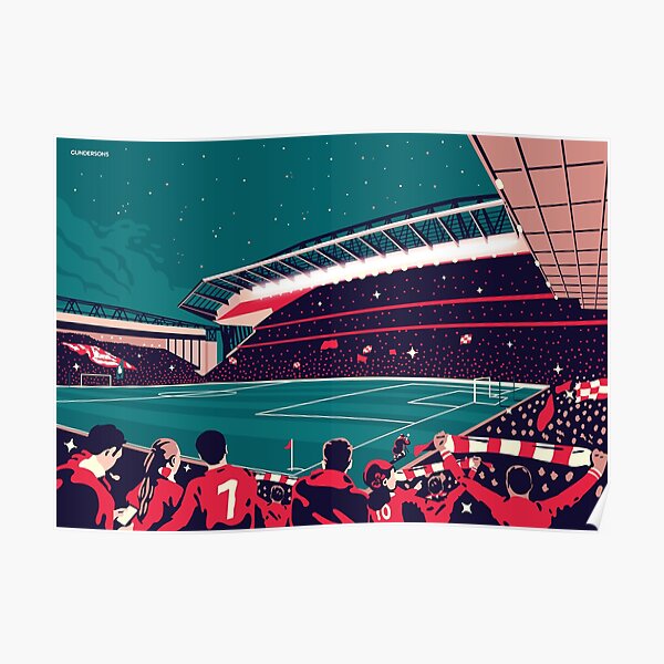 Anfield Posters Redbubble