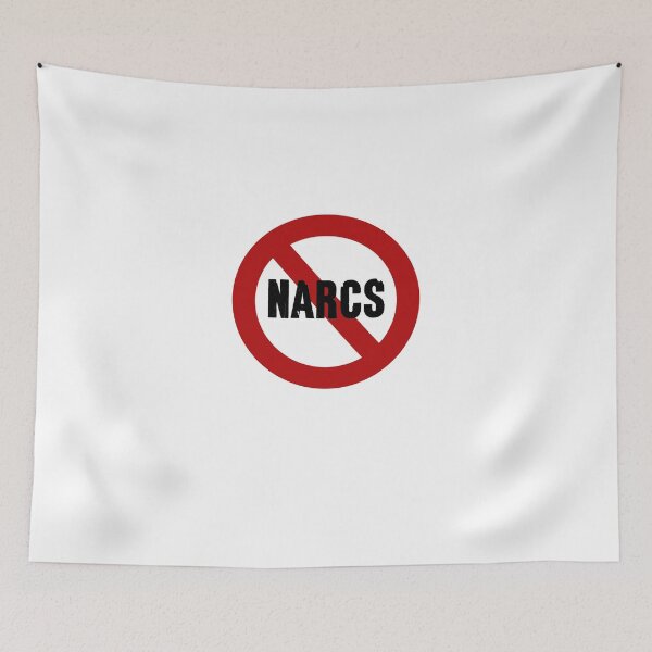 Item preview, I Hate Narcs designed and sold by fifthlightning.