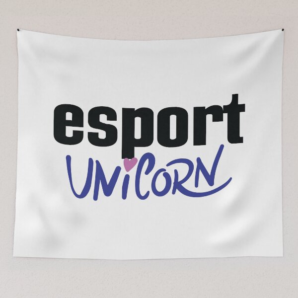 Item preview, Esport Unicorn Esports E-Sports E Sports Electronic Sports designed and sold by WordsGamersUse.
