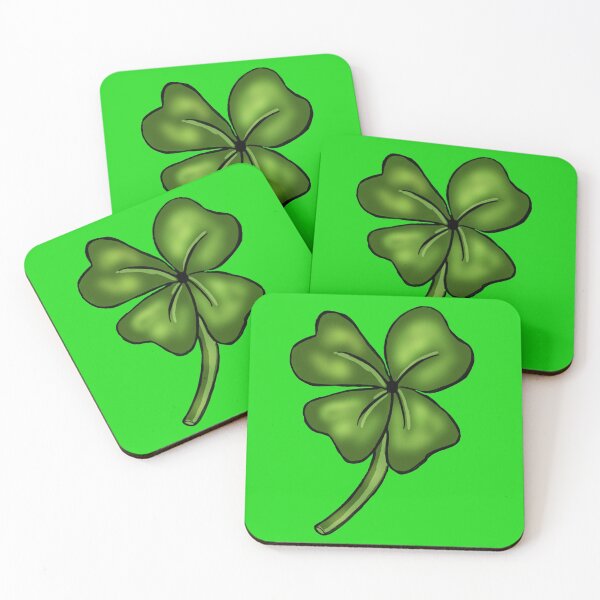 Item preview, St. Patrick's Day-Lucky Clover designed and sold by Christopher Geary.