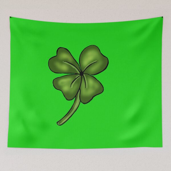 Item preview, St. Patrick's Day-Lucky Clover designed and sold by Christopher Geary.
