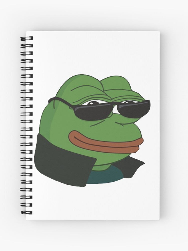 Green frog wearing sunglasses illustration, Twitch Emote Streaming media  Video game Hitorigoto, hat, vertebrate png | PNGEgg