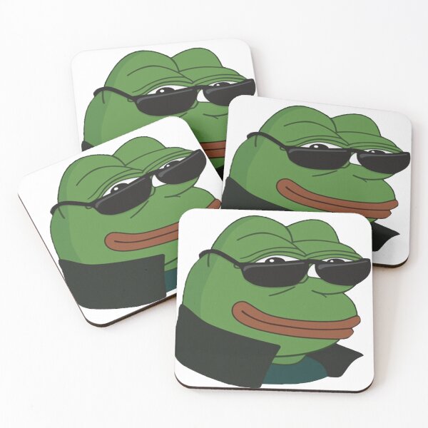 Item preview, EZ Pepe Twitch Emote in HD designed and sold by Reboot Designs.