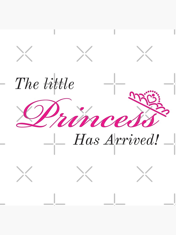 little princess has arrived