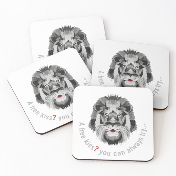 Item preview, Lion. A free kiss designed and sold by NewStyle ⭐⭐⭐⭐⭐.