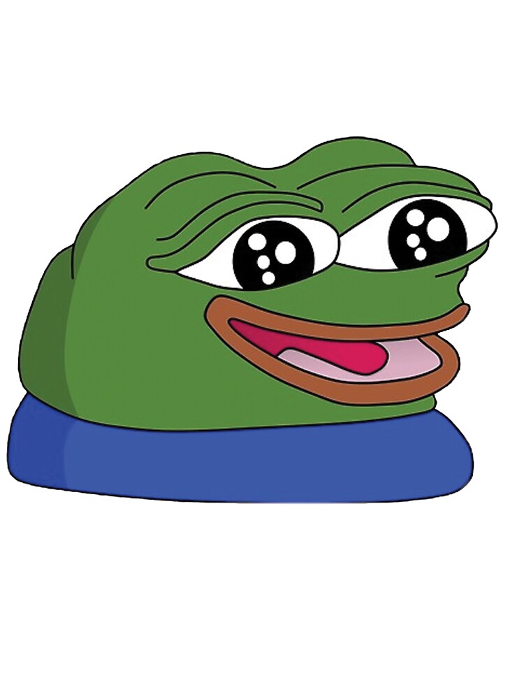 Pepe Twitch-Emotes #1 - Stickers for WhatsApp