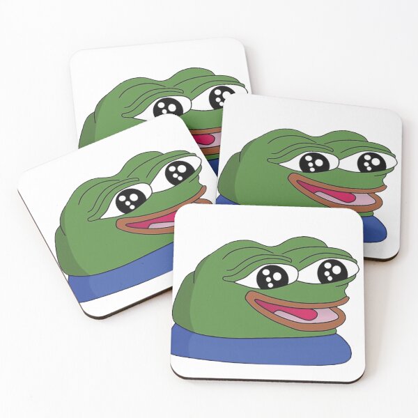 Item preview, peepoHappy Twitch Emote in HD designed and sold by Reboot Designs.
