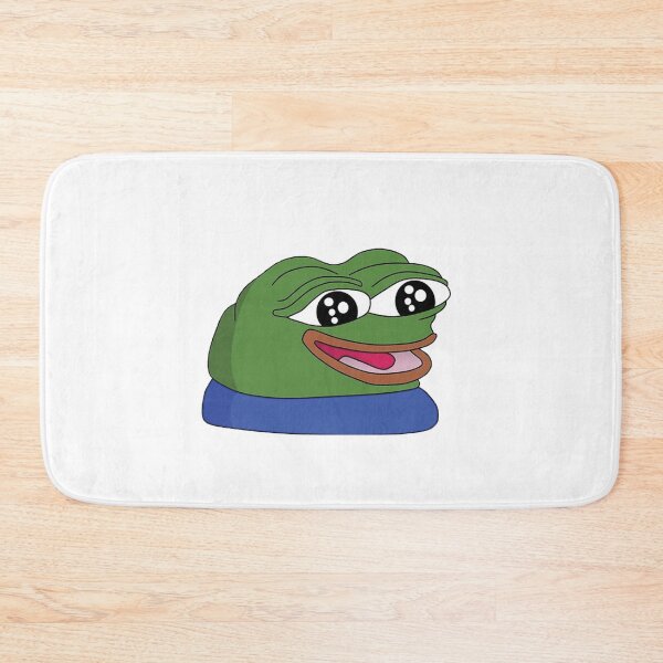 Item preview, peepoHappy Twitch Emote in HD designed and sold by Reboot Designs.
