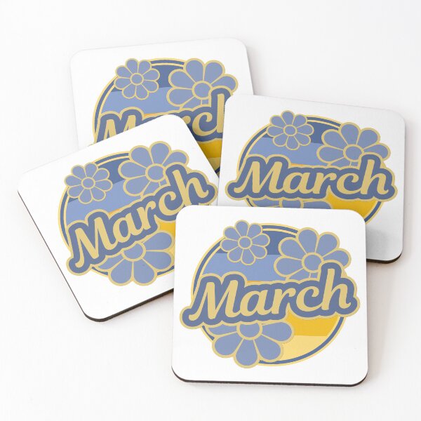 Item preview, March Badge Month 3 designed and sold by MarlowLoom.