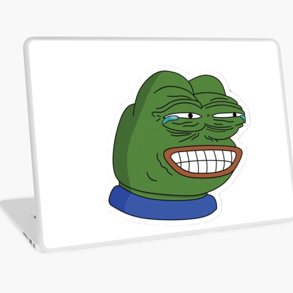 Pepega in HD Twitch Emote | Greeting Card