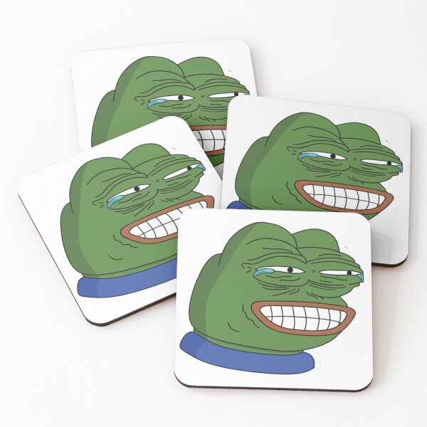 Item preview, PepeLaugh Twitch Emote in HD designed and sold by Reboot Designs.