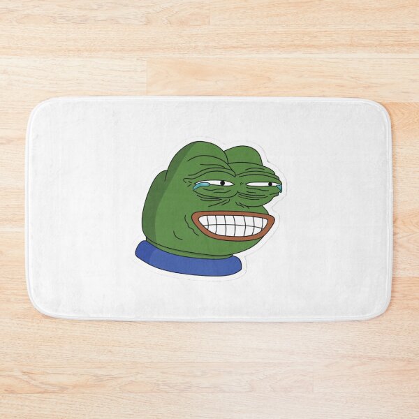 Item preview, PepeLaugh Twitch Emote in HD designed and sold by Reboot Designs.
