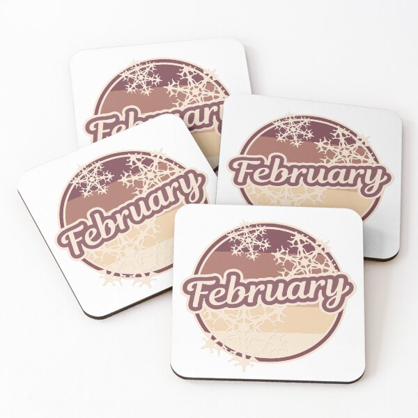 Item preview, February Badge Month 2 designed and sold by MarlowLoom.