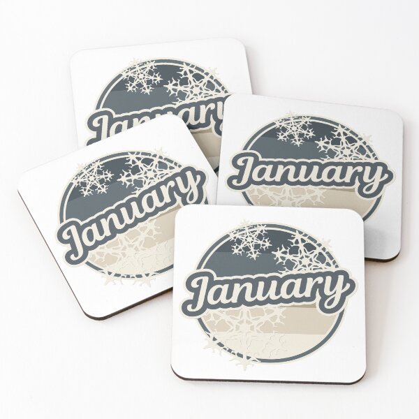 Item preview, January Badge Month 1 designed and sold by MarlowLoom.