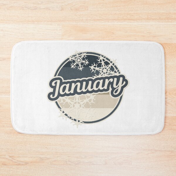 Item preview, January Badge Month 1 designed and sold by MarlowLoom.