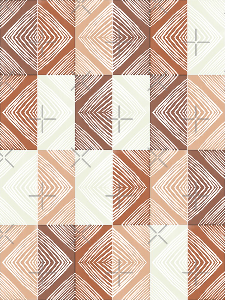 Mudcloth Tiles 02 by designdn