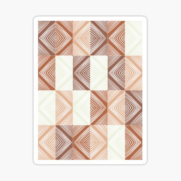 Mudcloth Tiles 02 Sticker