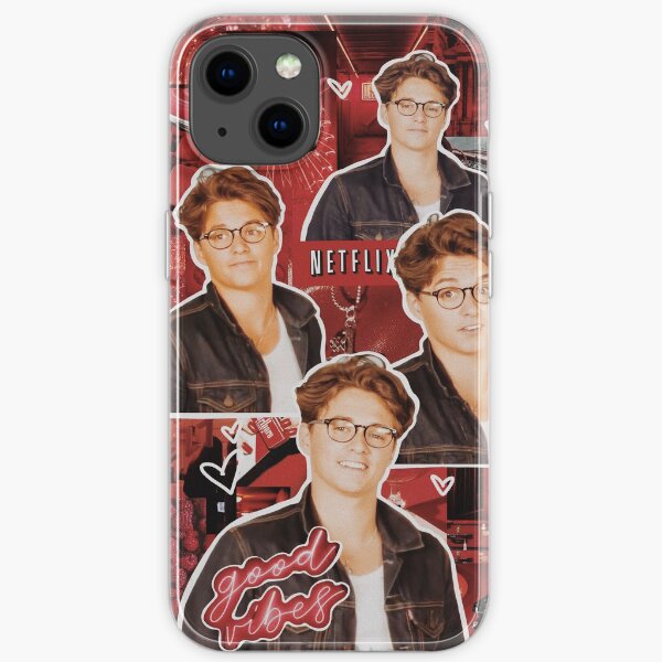 Bradley Simpson Collage Coque souple iPhone