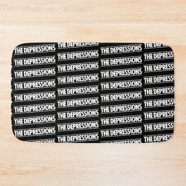 Item preview, The Depressions, Punk Rock, Depressions Logo designed and sold by PunkCityRockers.