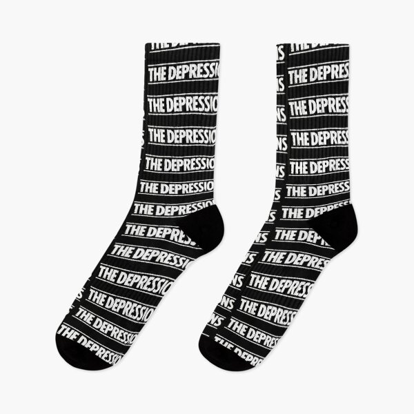 Item preview, The Depressions, Punk Rock, Depressions Logo designed and sold by PunkCityRockers.