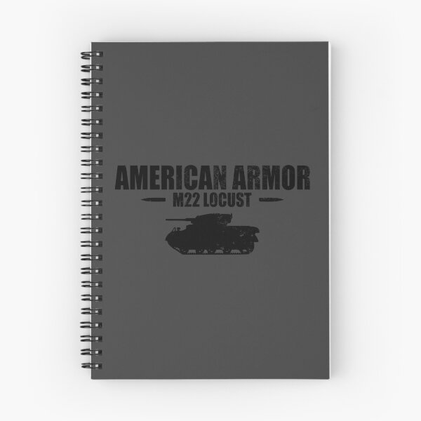 Item preview, M22 Locust Tank (distressed) designed and sold by StrongVlad.